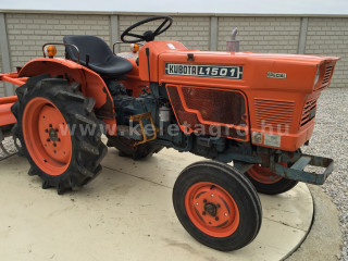 Click here to enlarge photo
6331-52.87012987013-216 Kubota L1501 Japanese Compact Tractor (1)
