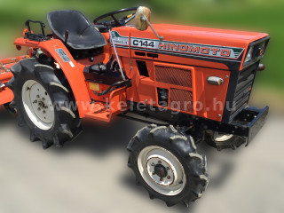 Pentru vizionarea imaginilor mai mari clic aici
6811-81.07-5958 Hinomoto C144 Tractor japonez mic (1)