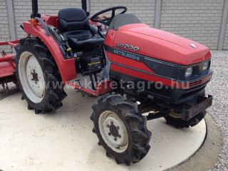 Click here to enlarge photo
677-120.43636363636-7065 Mitsubishi MT200 Japanese Compact Tractor (1)