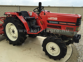 Click here to enlarge photo
3912-126.45-6518 Shibaura D258F Japanese Compact Tractor (1)