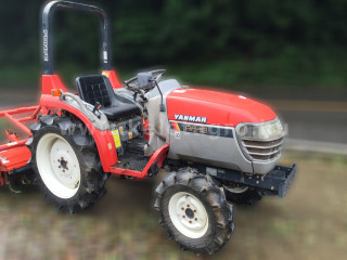 Click here to enlarge photo
616-139.735-5975 Yanmar AF-18 Japanese Compact Tractor (1)