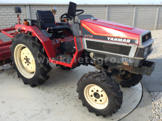 Yanmar F175D Japanese Compact Tractor (1)