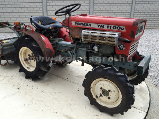 Click here to enlarge photo
3438-33.725064935065-2365 Yanmar YM1100D Japanese Compact Tractor (1)