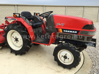 Click here to enlarge photo
5202-94.288311688312-1093 Yanmar F-7 Japanese Compact Tractor (1)