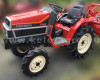 Yanmar F155D Japanese Compact Tractor (4)