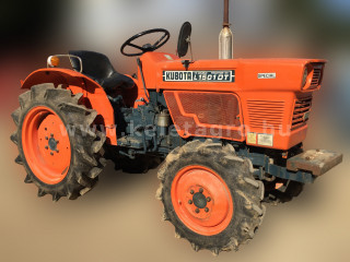 Click here to enlarge photo
1217-67.5-5669 Kubota L1501DT Japanese Compact Tractor (1)