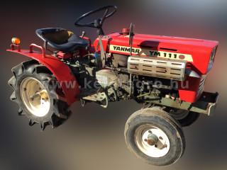 Click here to enlarge photo
3079-34.33-7732 Yanmar YM1110 Japanese Compact Tractor (1)