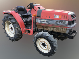 Click here to enlarge photo
8169-129.165-6822 Mitsubishi MT25D Japanese Compact Tractor (1)