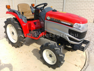 Click here to enlarge photo
174-33.502597402597-7889 Yanmar EF116 Japanese Compact Tractor (1)
