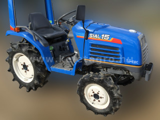 Click here to enlarge photo
9240-117.86883116883-9546 Iseki TF15 Japanese Compact Tractor (1)