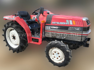 Click here to enlarge photo
6138-142.61961038961-3881 Mitsubishi MT23D Japanese Compact Tractor (1)