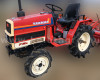 Yanmar F13D Japanese Compact Tractor (4)
