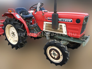Click here to enlarge photo
1853-103.24948051948-3024 Yanmar YM1720D Japanese Compact Tractor (1)