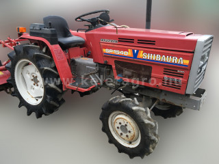 Click here to enlarge photo
156-81.46-4875 Shibaura SP1540 Japanese Compact Tractor (1)