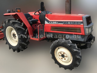 Click here to enlarge photo
1129-187.33532467532-7328 Yanmar FX26D Japanese Compact Tractor (1)