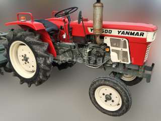 Click here to enlarge photo
8248-55.73-4115 Yanmar YM1500 Japanese Compact Tractor (1)