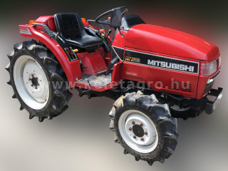 Zum Darstellen grösserer Bilder bitte klicken Sie hier
5386-158.065-8787 Mitsubishi MT205 Japanische Kleintraktor (1)
