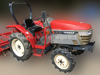 Click here to enlarge photo
6964-172.3-5041 Yanmar AF-22 Japanese Compact Tractor (1)