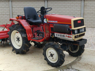 Click here to enlarge photo
5625-97.413116883117-7044 Yanmar F15D Japanese Compact Tractor (1)