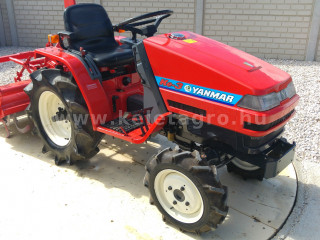 Click here to enlarge photo
4345-107.68455696203-148 Yanmar KE-3D Japanese Compact Tractor (1)