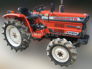 Click here to enlarge photo
2283-126.63-7374 Hinomoto E2304 Japanese Compact Tractor (1)