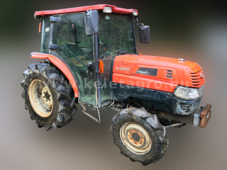 Click here to enlarge photo
8223-302.75467532468-1556 Kubota KL330 Cabin Japanese Compact Tractor (1)