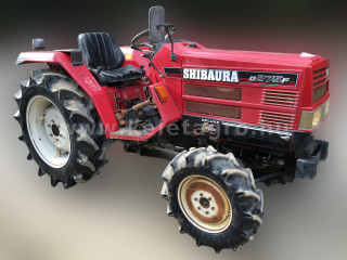 Click here to enlarge photo
16-187.2838961039-5680 Shibaura D275 Japanese Compact Tractor (1)