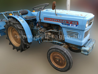Click here to enlarge photo
5206-50.315-5979 Hinomoto E15 Japanese Compact Tractor (1)