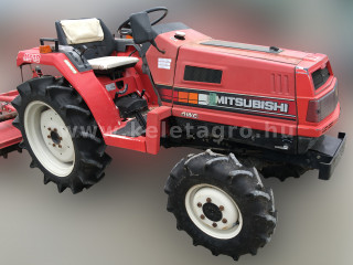 Click here to enlarge photo
3015-161.1-4340 Mitsubishi MT18D Japanese Compact Tractor (1)