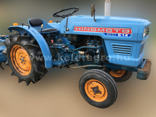 Click here to enlarge photo
4923-64.540506329114-7060 Hinomoto E14 Japanese Compact Tractor (1)