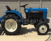 Mitsubishi D1550FD Japanese Compact Tractor (2)