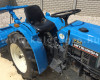 Mitsubishi D1550FD Japanese Compact Tractor (10)