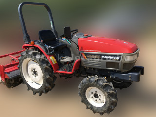 Click here to enlarge photo
6860-304.965-9398 Yanmar F-210 Japanese Compact Tractor (1)