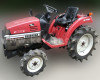 Shibaura P165F Japanese Compact Tractor (4)