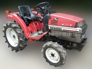 Click here to enlarge photo
929-127.27146753247-4596 Shibaura P165F Japanese Compact Tractor (1)