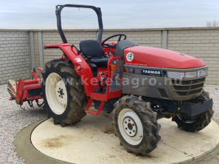 Click here to enlarge photo
7082-233.18980519481-5053 Yanmar AF-26 PowerShift Japanese Compact Tractor (1)