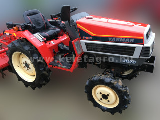 Click here to enlarge photo
3498-159.52405063291-1352 Yanmar F165D Japanese Compact Tractor (1)