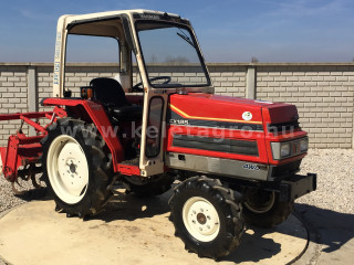 Click here to enlarge photo
2128-151.11987012987-9622 Yanmar FX195D Japanese Compact Tractor (1)