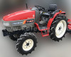 Yanmar F-200 Japanese Compact Tractor (4)
