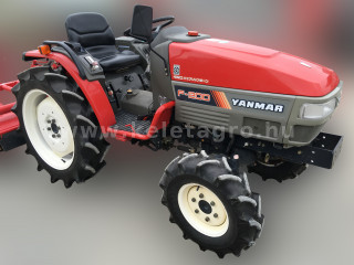 Click here to enlarge photo
8304-218.21045454545-5415 Yanmar F-200 Japanese Compact Tractor (1)