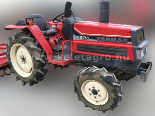 Yanmar F22D Japanese Compact Tractor (1)