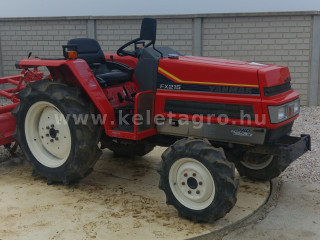 Yanmar FX215D Japanese Compact Tractor (1)
