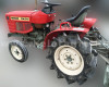 Yanmar YM1510 Japanese Compact Tractor (3)