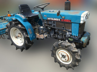 Click here to enlarge photo
369-97.6-3849 Mitsubishi D1450FD Japanese Compact Tractor (1)