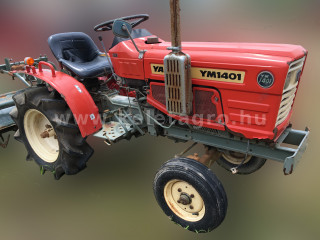 Click here to enlarge photo
970-85.971493506494-3143 Yanmar YM1401 Japanese Compact Tractor (1)