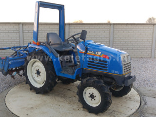 Click here to enlarge photo
240-202.29545454545-7306 Iseki TF19 Japanese Compact Tractor (1)