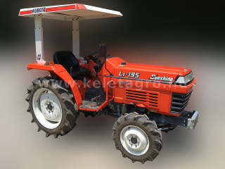 Click here to enlarge photo
5527-187.15337662338-6423 Kubota L1-195D Japanese Compact Tractor (1)