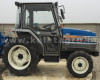 Iseki TG25 Cabin Tractor japonez mic (2)