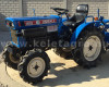 Iseki TX155 Japanische Kleintraktor (7)