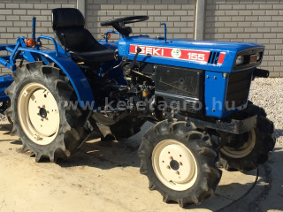 Zum Darstellen grösserer Bilder bitte klicken Sie hier
1550-125.44415584416-8793 Iseki TX155 Japanische Kleintraktor (1)